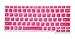 PcProfessional Hot Pink Ultra Thin Silicone Gel Keyboard Cover for Lenovo Ideapad Yoga 11, Flex 10, Flex 3 11, yoga3 11, miix 700 12, Yoga 700 11 100s Laptop (Please Compare Layout and Model)