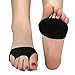 Metatarsal Pads Morton's Neuroma Pads Gel Ball of Foot Pads Forefoot Pads Pain Relief Sore Absorber Cushion Insole for Men and Women-1 pair (2 Pieces)(L)