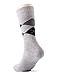 VERO MONTE 4 Pairs Winter Terry Cotton Boot Socks - Warm Socks Thick Socks Men
