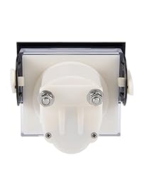 uxcell 85 °C17 analógico medidor de Panel de corriente DC 5 A amperímetro para pruebas de circuito Ampere probador calibre 1 pcs