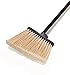 Carlisle FoodService Products 3686100 Duo-Sweep Metal Handle Flagged Lobby Angle Broom, 36