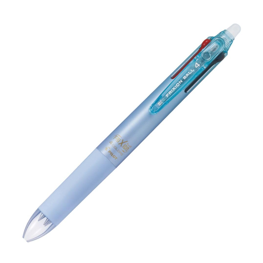Pilot 4色ボールペン フリクションボール4スリム 0.38mm【グラデーションライトブルー】 LKFB-8 の商品画像