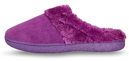 Floopi Women's Memory Foam Slippers Deluxe Clog Scuff/Mule House