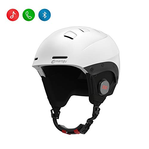 smart4u Smart Ski Helmet SS1 with Bluetooth Ski & Snowboard Helmet