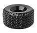 Master Series Tread Ultimate Tire Cock Ring, Without Clitoral Stimulator
