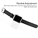 UMTELE Compatible for Watch Sport Band 42mm 44mm, Soft Silicone Replacement Band Sport Strap with Ventilation Holes Replacement with Watch Series 4/3/2/1