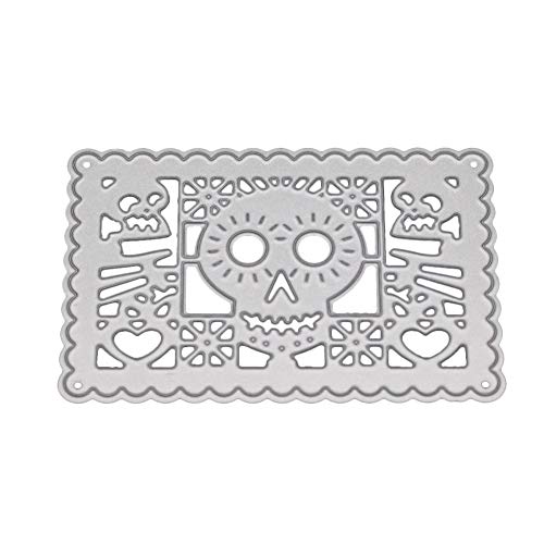 image for Kasien New Flower Heart Metal Cutting Dies Stencils DIY Scrapbooking P