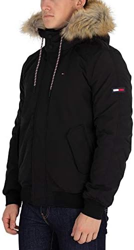 tommy jeans technical bomber jacket