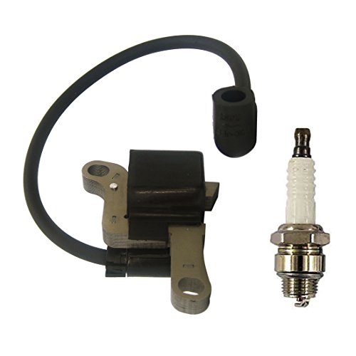 Atoparts Ignition Coil Module with Spark Plug for Lawn Boy 99-2916 99-2911 92-1152 684048 684049 Tractors