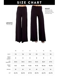 Pantalón de palazzo con pierna ancha