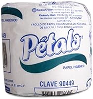 Kimberly-Clark Professional 90449 P&eacute;talo Papel Higi&eacute;nico Envuelto Individualmente, 96 rollos