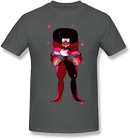 LOHUIOI Men's Garnet Steven Universe T-shirt Size XL DeepHeather