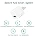 iPhone Charger, MFi Certified 2-Pack Charging Cable and USB Wall Adapter Plug Block Compatible iPhone X/8/8 Plus/7/7 Plus/6/6S/6 Plus/5S/SE/Mini/Air/Pro Cases