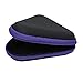 Fashion Fidget Hand Spinner Triangle Finger Toy Focus ADHD Autism Bag Toy Box Case(Purple)