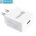Wall Charger, JAHMAI USB Portable Travel Adapter