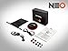 NEO Bluetooth Headphones Black-Wire With Advanced Features: Wireless Earbuds Bluetooth 4.1 With Crystal Clear Microphone, Stunning HD Sound, Longest 10 Hour Charge. For Sport, Running,Walking,Gym,Work