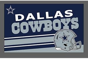 GENERIC Microfiber Cowboys Hand Towel- Super Absorbent Microfiber-Rally Towel Style- 11inches by 18 inches-Blue and Grey-