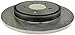 ACDelco Silver 18A1689A Rear Disc Brake Rotor