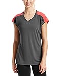 Mission Women's VaporActive Isobar Open Back Top