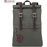 Duluth Pack Scout Rolltop Pack (Olive Drab)