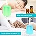 Essential Oil Diffuser, 120ml Aromatherapy Diffuser Portable Ultrasonic Cool Mist Aroma Humidifier with 7 Color Changing Lights, Waterless Auto Off-for Home, Office, Room, Baby, Spa,Yoga (2 Pack)