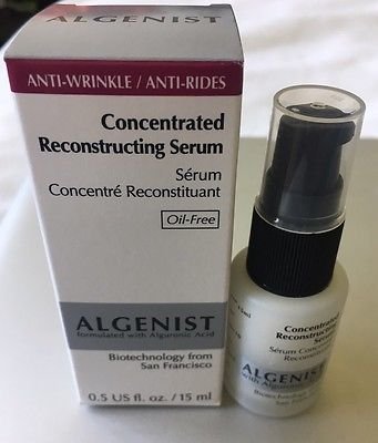 algenist concentrated reconstructing serum