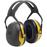 3M Peltor X2A Over-the-Head Ear Muffs, Noise Protection, NRR 24 dB, Construction, Manufacturing, Maintenance, Automotive, Woodworking
