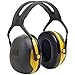 3M Peltor X2A Over-the-Head Ear Muffs, Noise Protection, NRR 24 dB, Construction, Manufacturing, Maintenance, Automotive, Woodworking primary