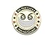 PIHAPPY Metal Good Lucky Souvenir Casino Poker Card Guard Cover Protector Chip Coin 1PC (Good Luck)