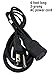 iTEKIRO 180W AC Charger Adapter for MSI ADP-180EB D, ADP-180NB BC, 957-16F21P-104; MSI GT60, GT 60 Dominator, GT60 Dominator Pro, GT683DX, GT683DXR, GT685, GT685R, GT70, GT70 Dominator, GT70 Dominator Dragon, GT70 Dominator Pro, GT780, GT780D, GT780DX, GT780DXR, GT783, GT783R, GX60, GX60 Destroyer, GX70, GX70 Destroyer, WT60, WT70 + 10-in-1 USB Charging Cable