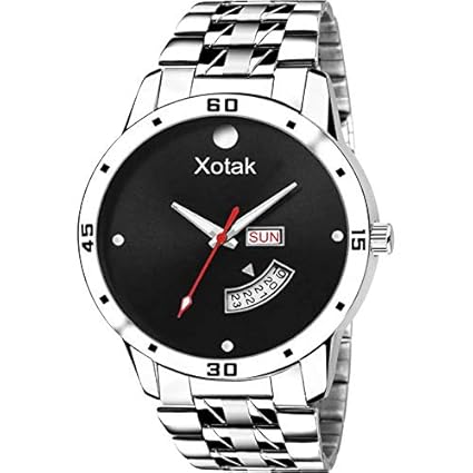 Analogue Black Dial Watches for Mens and Boys