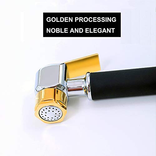 Handheld Bidet Sprayer Kit Shattaf Cloth Diaper Sprayer Set Brass