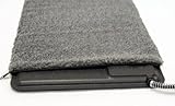 K&H PET PRODUCTS Extreme Weather Kitty Pad Deluxe Cover Gray 12.5" x 18.5" x 0.25"