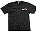 Cadillac Black Large Ringspun American Cotton V T-Shirt