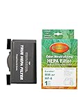 (1) Eureka Sanitaire w/activated Charcoal MM Mighty Mite HEPA HF8 Vacuum Filter, Mighty Mite, Pet Lover, Sanitaire Commercial Canister Vacuum Cleaners, 60666B, 60666A, 60666-6, EUR 60295-6