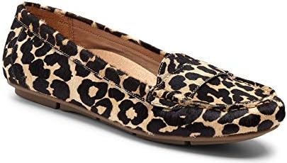 vionic chill larrun loafer leopard