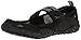 Speedo Women's Water Shoe Offshore Strap - Manufacturer Discontinued,Black/Black,8 Womens US