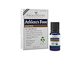 Forces of Nature - Natural, Organic Athlete's Foot Treatment (11ml) Non GMO, No Harmful Chemicals, Cruelty Free - Antifungal Relieves Burning, Itching, Cracking Caused by AF, Jock Itch and Ringworm