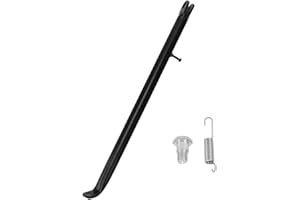 SIPARTS Motorcycle Side Kickstand 420mm/16.54in Motorcycle Side Kickstand Support Replacement for Apollo 125cc 110cc 140cc Dirt Pit Bike