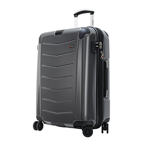 Ricardo Beverly Hills Luggage Rodeo Drive 25-Inch 4-Wheel Expandable Upright, Anthracite, One Size - Thumbnail 7