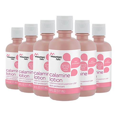 Mountain Falls Calamine Drying Lotion Topical Sension Skin Protectant for the Treatment of Poison Ivy, 6 Fluid Ounce (Pack of 6) - Thumbnail 4