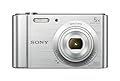 Sony W800/S 20.1 MP Digital Camera (Silver) by Sony