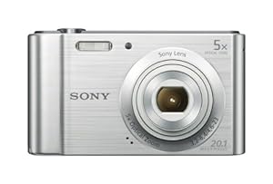 Sony W800/S 20.1 MP Digital Camera (Silver)
