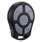 Bluetooth Selfie Remote Shutter Control,Universal Wireless Zoomable Focus Phone Camera Shutter Release for iPhone and Android Smartphones by YanXi7