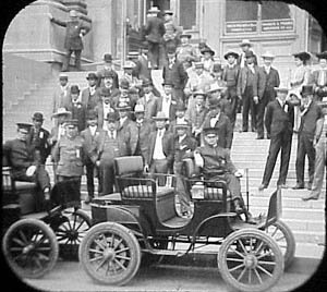 Old Time Cars in 3D - 3 Classic ViewMaster Reels