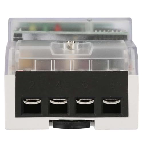 LiebeWH Medidor de Potencia Trifásico Pantalla LCD Digital Medidor de Energía 220/380V 5-80A