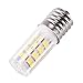 Kohree E17 LED Bulb Microwave Oven Light, Stove Bulb Light 4W Daylight White Non-dimmable 6000K 52X2835SMD AC110-130V (Pack of 2)