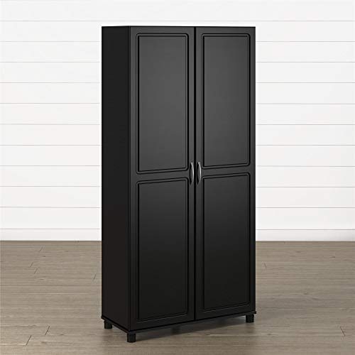 SystemBuild Kendall 36" Utility Storage Black Pricepulse