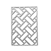 puhoon Cutting Dies, Lattice Metal Stencil, DIY Scrapbooking Album Card, Embossing Craft Decor for Home