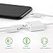 Headphone Adapter for iPhone X Adapter 2 in 1 Earphone Jack Aux Audio Dongle Adapter Cable for iPhone XR/Xs/7/7 Plus/8/8 Plus Accessory Headset Audio & Charger & Call & Sync Support All iOS Systems.thumb 2